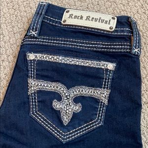 Rock Revival - Sz 29 -33 inseam. Amanda Jeans
